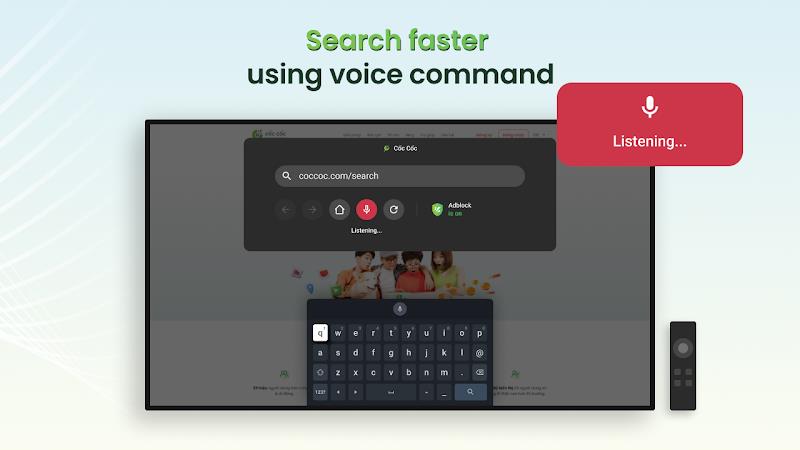 Cốc Cốc TV Browser  Screenshot 6