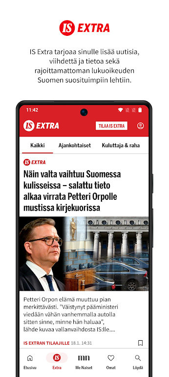 IS – Ilta-Sanomat  Screenshot 2