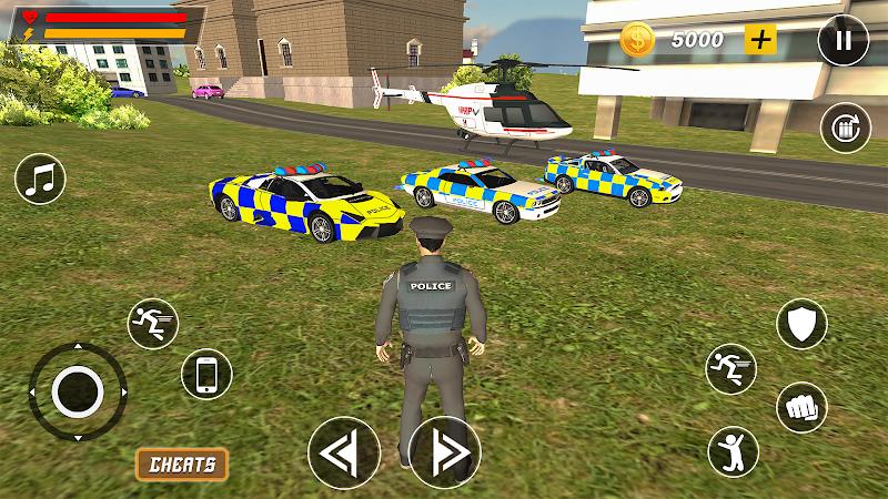 Grand Mafia Crime Police Games  Screenshot 12