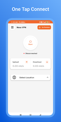 Nexo VPN - Fast , Safe VPN  Screenshot 2