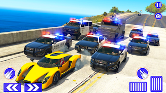 Police Chase Thief Car Games  Screenshot 10