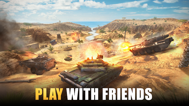 Tank Force: War games of Blitz  Screenshot 3