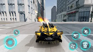 Robot Car Legend: Mech Battle  Screenshot 4