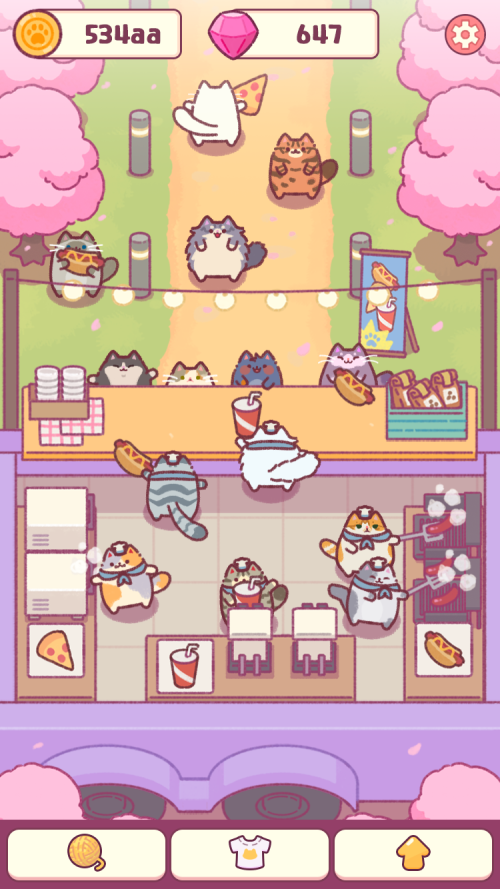 Cat Snack Bar Mod  Screenshot 2