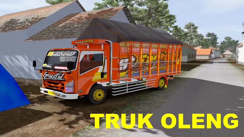 Truk Oleng Simulator 2023  Screenshot 1