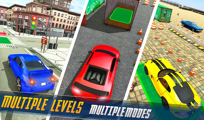 Grand Parking Car Driving Sim  Screenshot 15