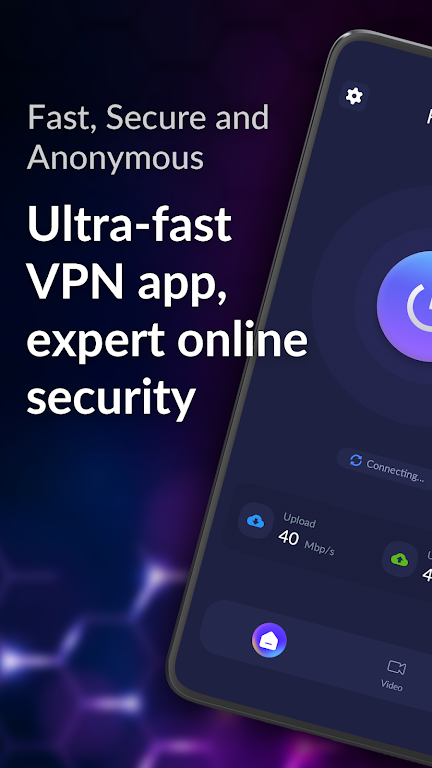 Roam VPN: Secure Privacy  Screenshot 3