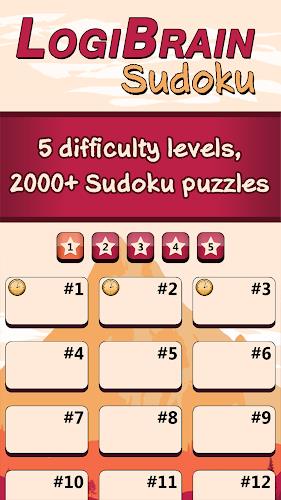 LogiBrain Sudoku  Screenshot 1