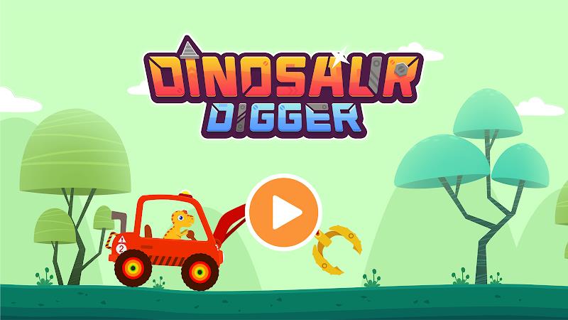 Dinosaur Digger Truck Games  Screenshot 1