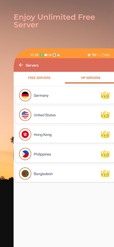 Poland Vpn Fast Proxy  Screenshot 2