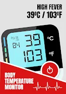 Body Temperature - Thermometer  Screenshot 3