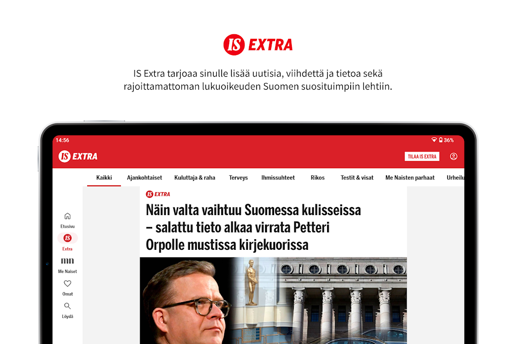 IS – Ilta-Sanomat  Screenshot 18