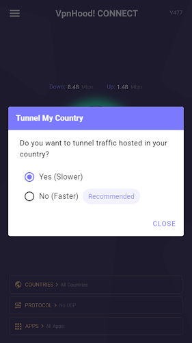 VpnHood! Connect  Screenshot 1