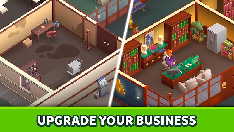 Idle Bank Tycoon - Game Empire  Screenshot 3