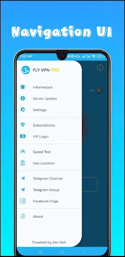 Fly VPN Pro  Screenshot 3