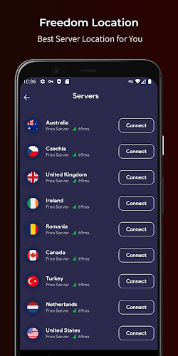 Max VPN  Screenshot 2