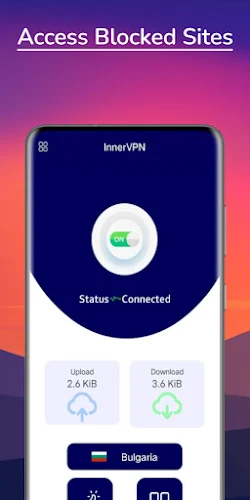 InnerVPN - Safer Internet  Screenshot 1