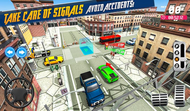 Grand Parking Car Driving Sim  Screenshot 16