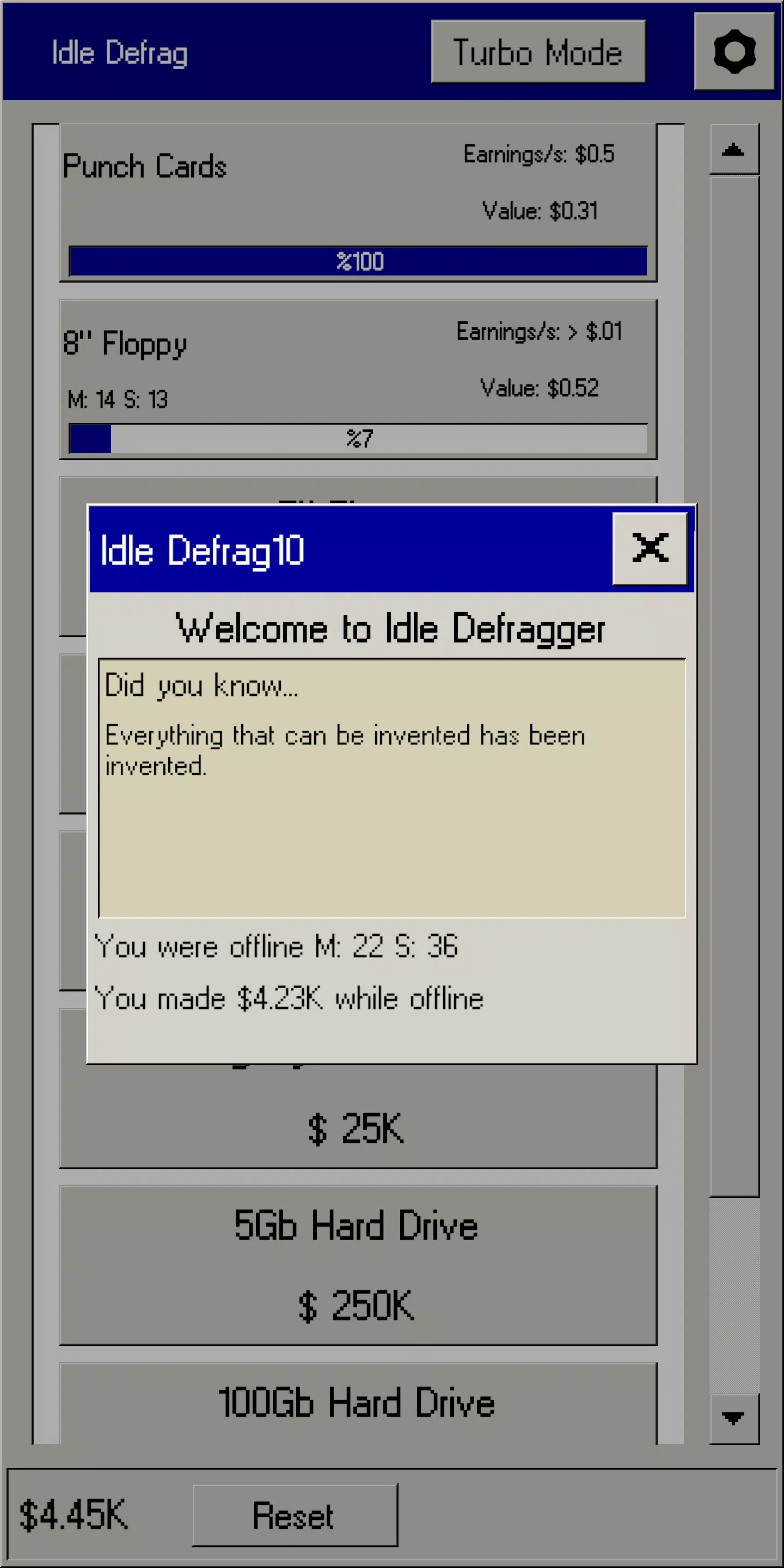 Idle Defrag  Screenshot 3