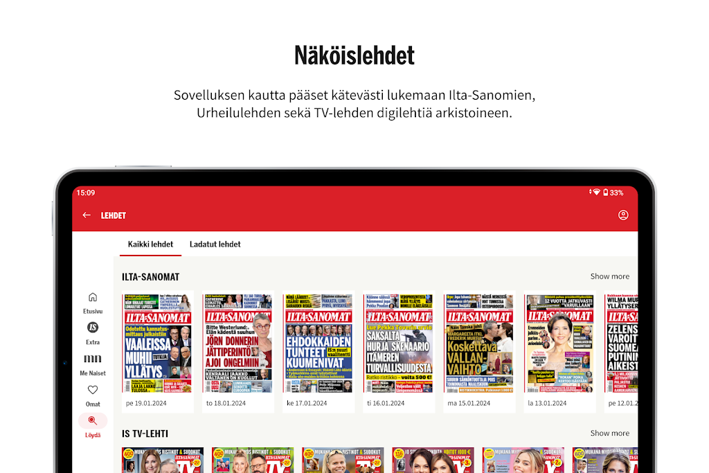 IS – Ilta-Sanomat  Screenshot 22