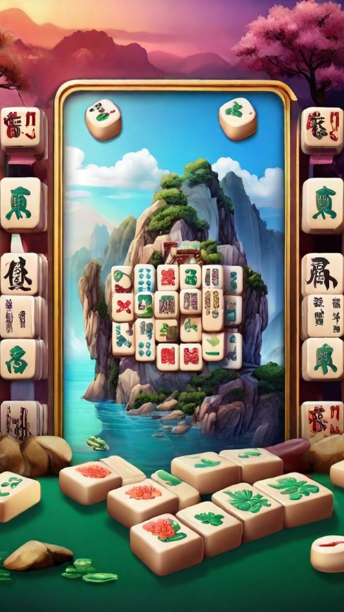 Dreamland Mahjong Adventure  Screenshot 1