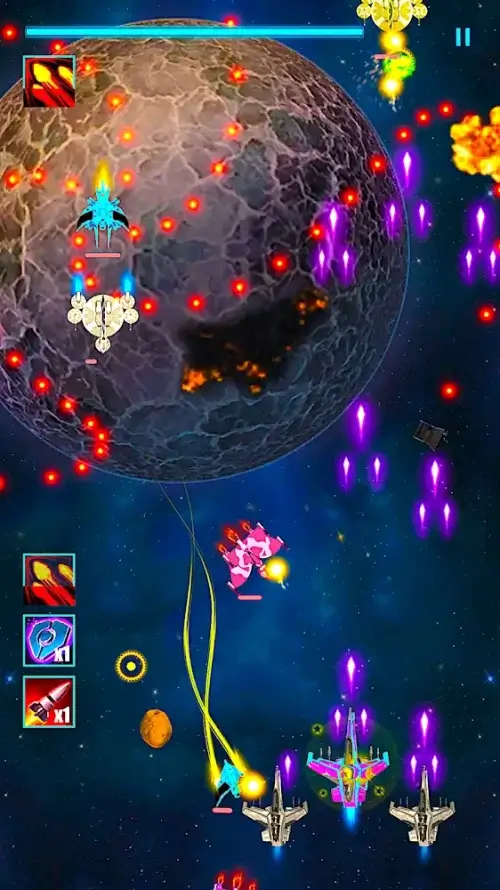 Space Shooter: Star Squadron  Screenshot 3