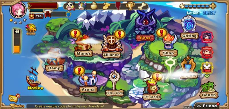 Monster Legend  Screenshot 1