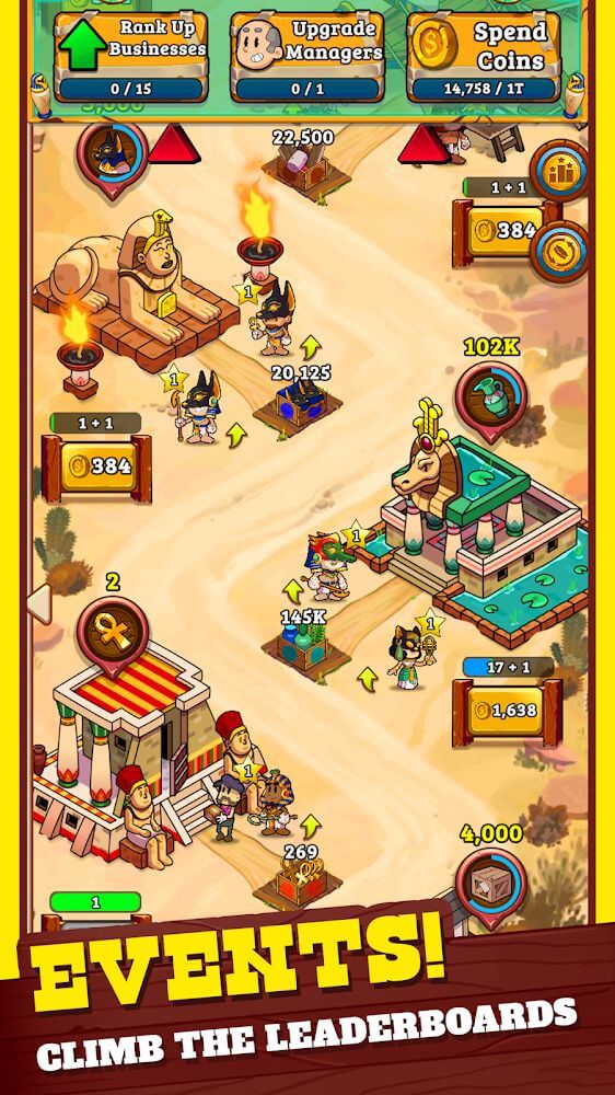 Idle Frontier: Tap Town Tycoon Mod  Screenshot 5