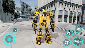 Robot Car Legend: Mech Battle  Screenshot 3