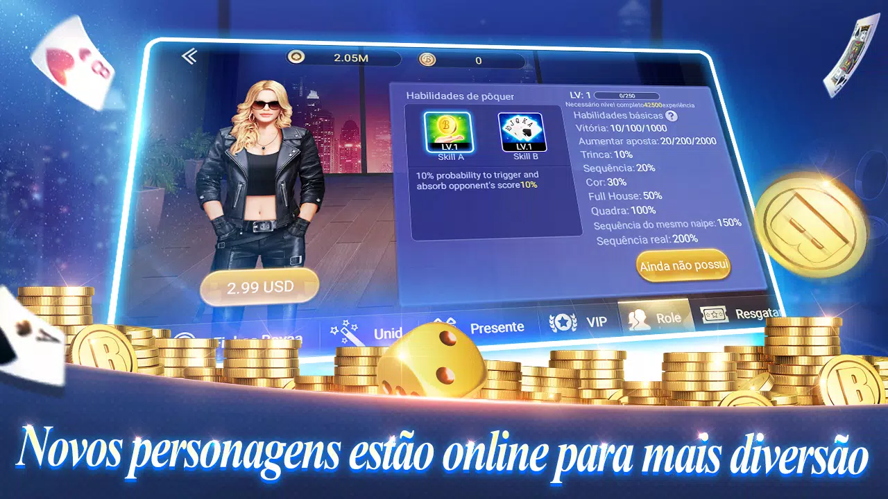 Texas Poker Português  Screenshot 1