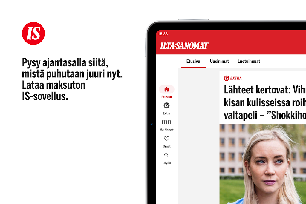 IS – Ilta-Sanomat  Screenshot 16