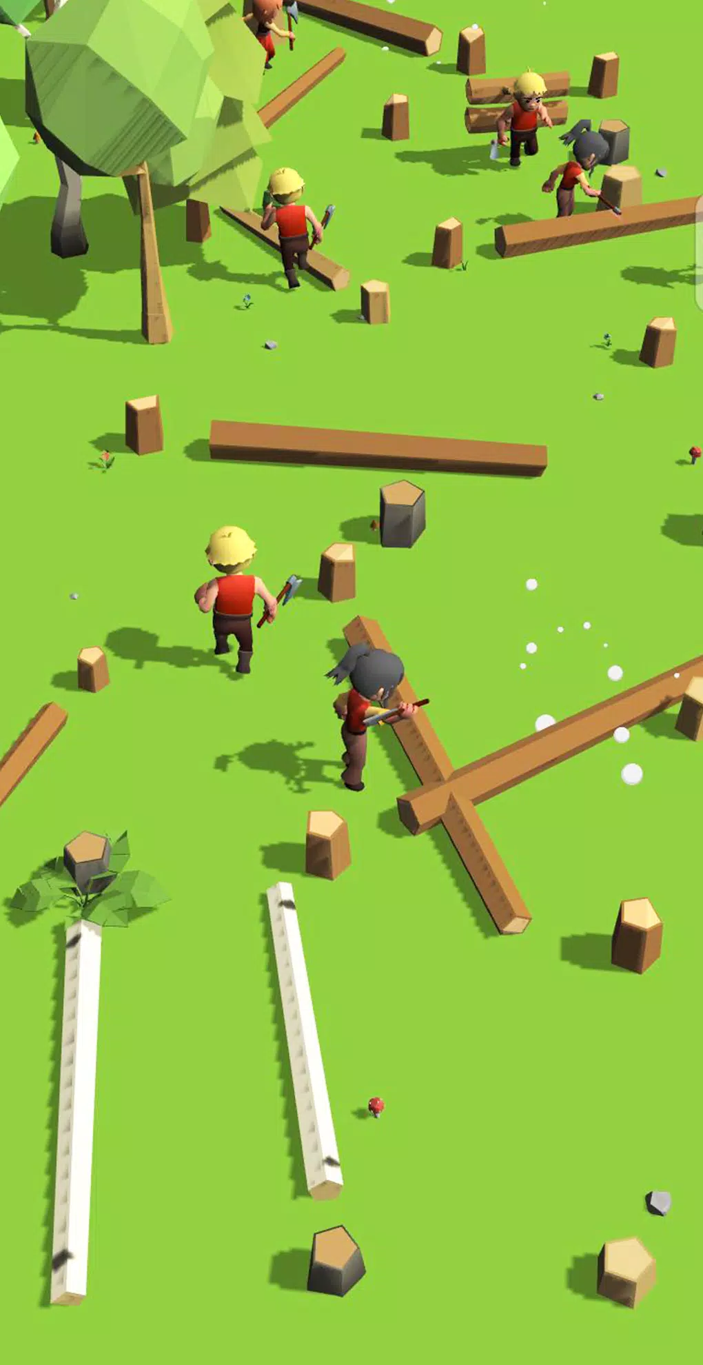 Lumber Empire: Idle Wood Inc  Screenshot 1