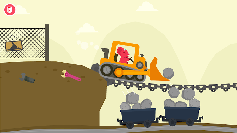 Dinosaur Digger Truck Games  Screenshot 8