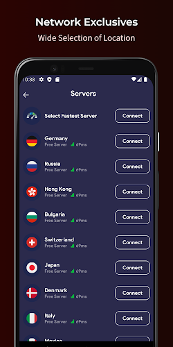 Max VPN  Screenshot 1