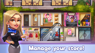 Fashion Shop Tycoon  Screenshot 9