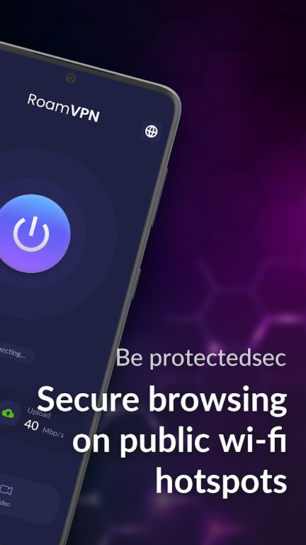 Roam VPN: Secure Privacy  Screenshot 2