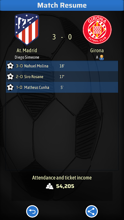 Elifoot 24  Screenshot 1