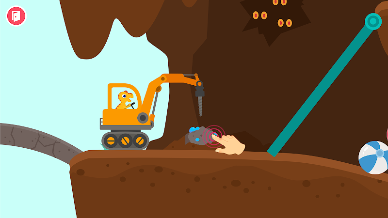 Dinosaur Digger Truck Games  Screenshot 4