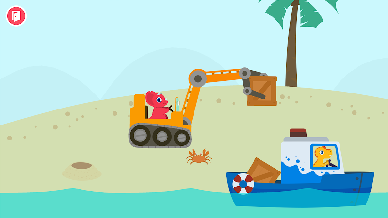 Dinosaur Digger Truck Games  Screenshot 6