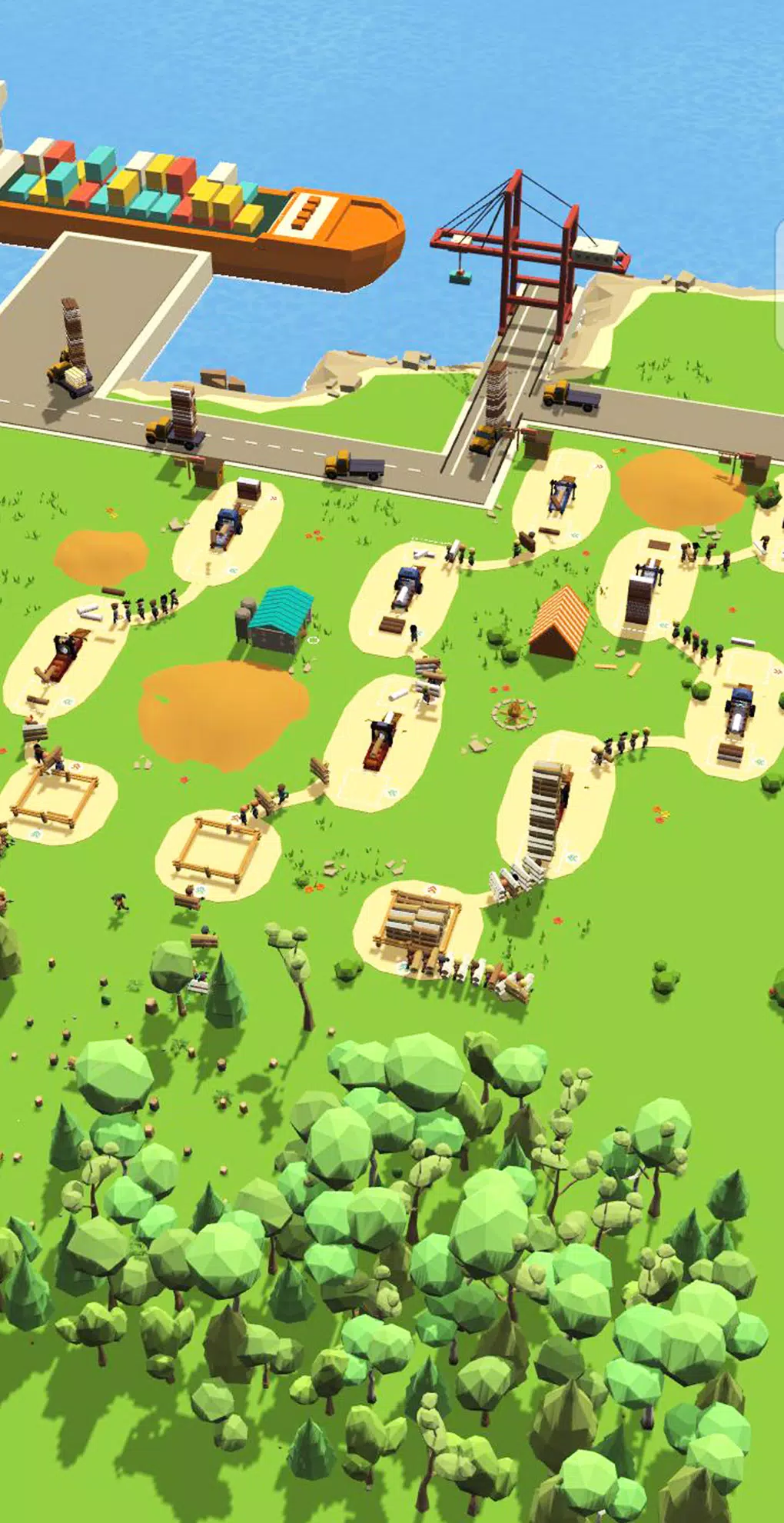 Lumber Empire: Idle Wood Inc  Screenshot 4