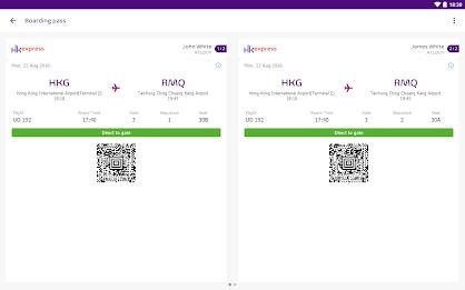 HK Express  Screenshot 5