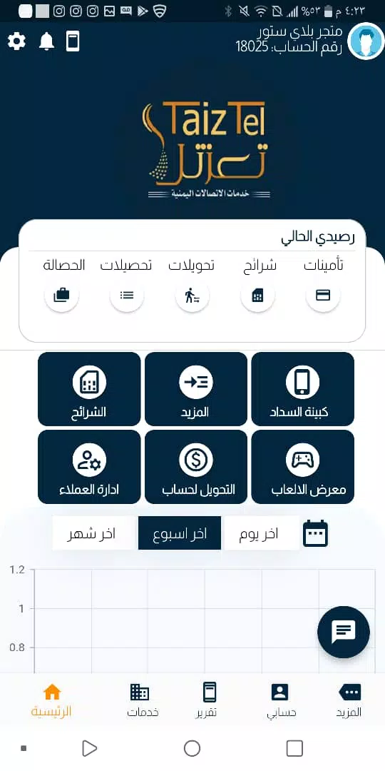 تعز تل  Screenshot 2