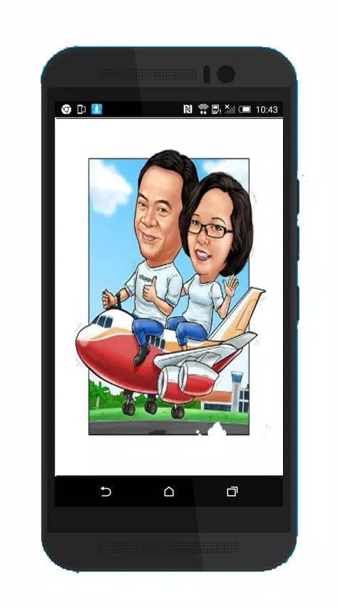 Karikatur Wallpaper Android  Screenshot 3