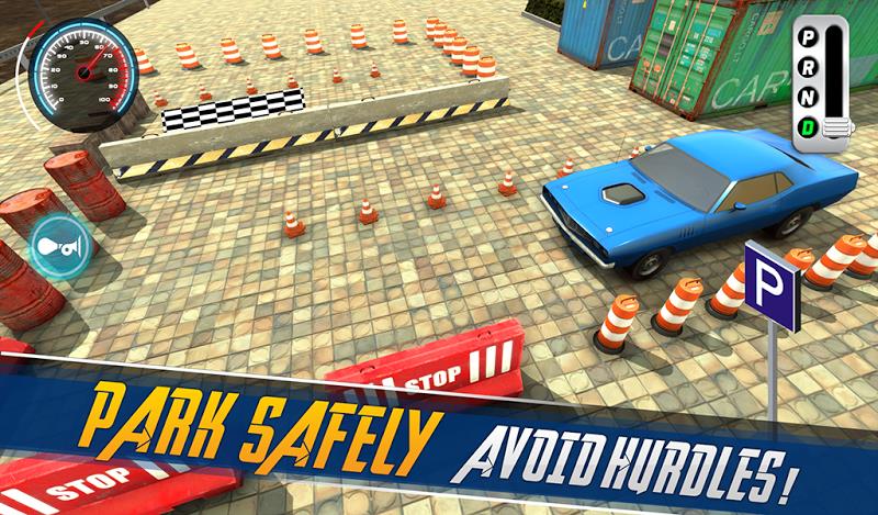 Grand Parking Car Driving Sim  Screenshot 13