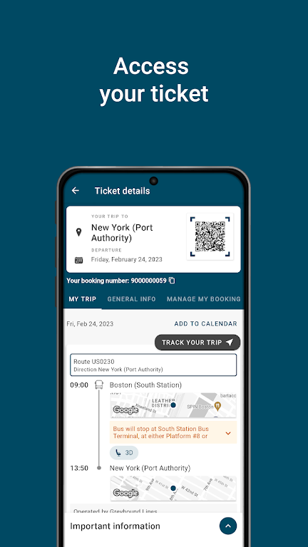 Greyhound: Buy Bus Tickets  Screenshot 3