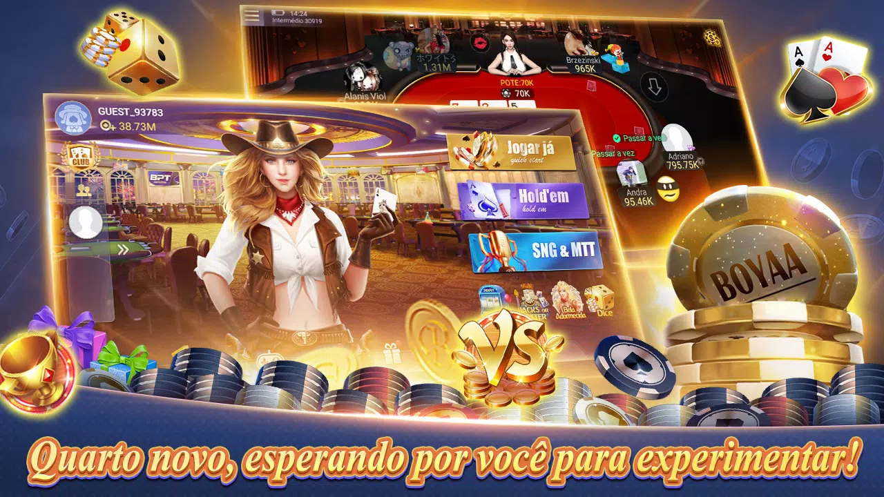 Texas Poker Português  Screenshot 3