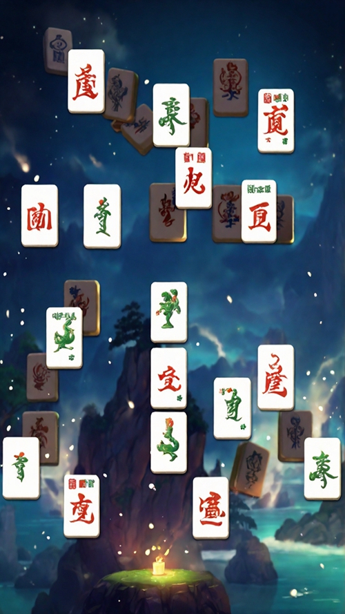 Dreamland Mahjong Adventure  Screenshot 4