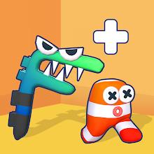 Merge ABC : Letter Run Battle APK