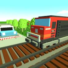 Railroad crossing - Train cras APK