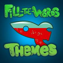 Fill The Words: Themes search APK